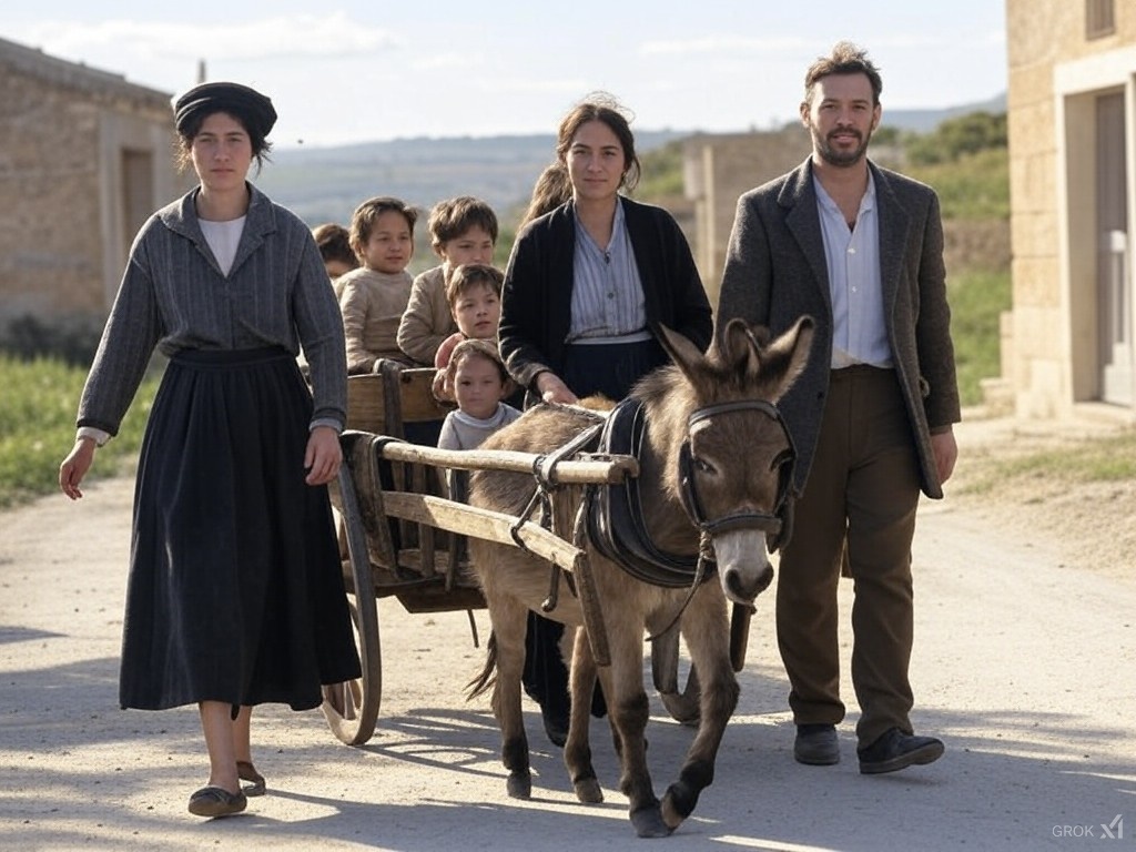donkey cart