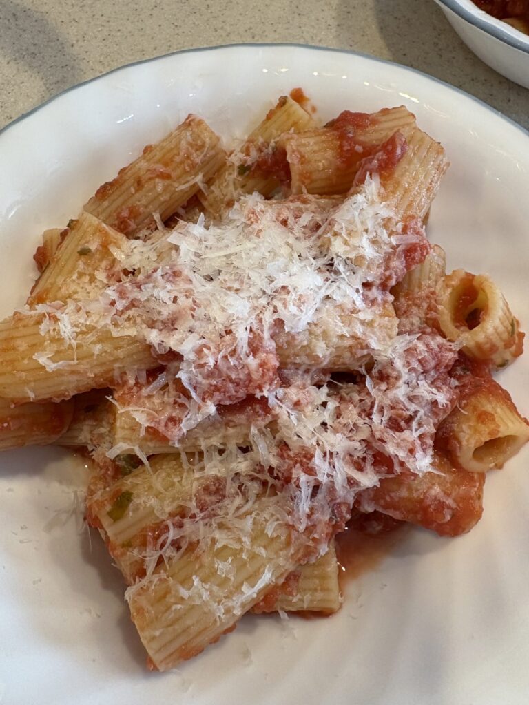 Cart Drivers' Pasta